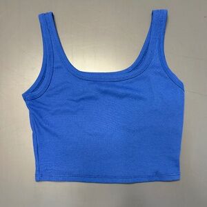 Blue Tank Top